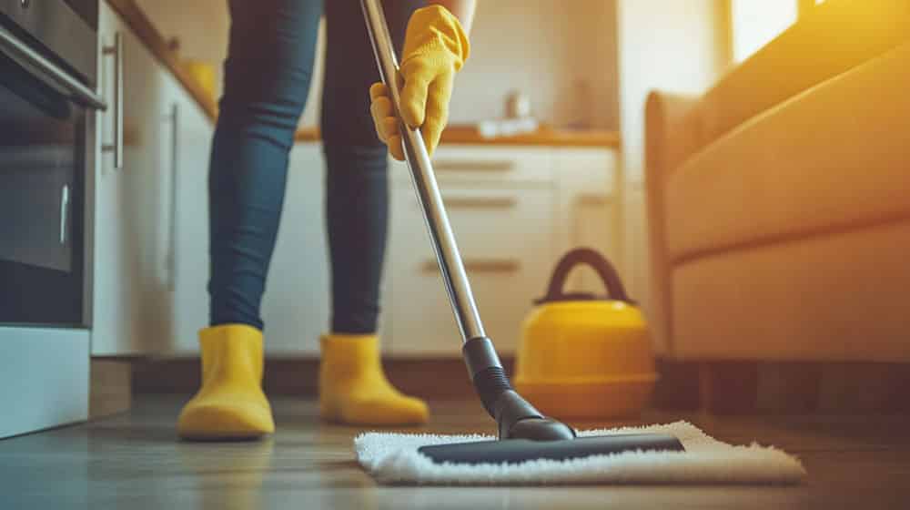 Basic House Cleaning image